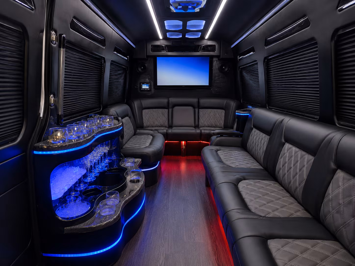 bus rental options for sacramento trips