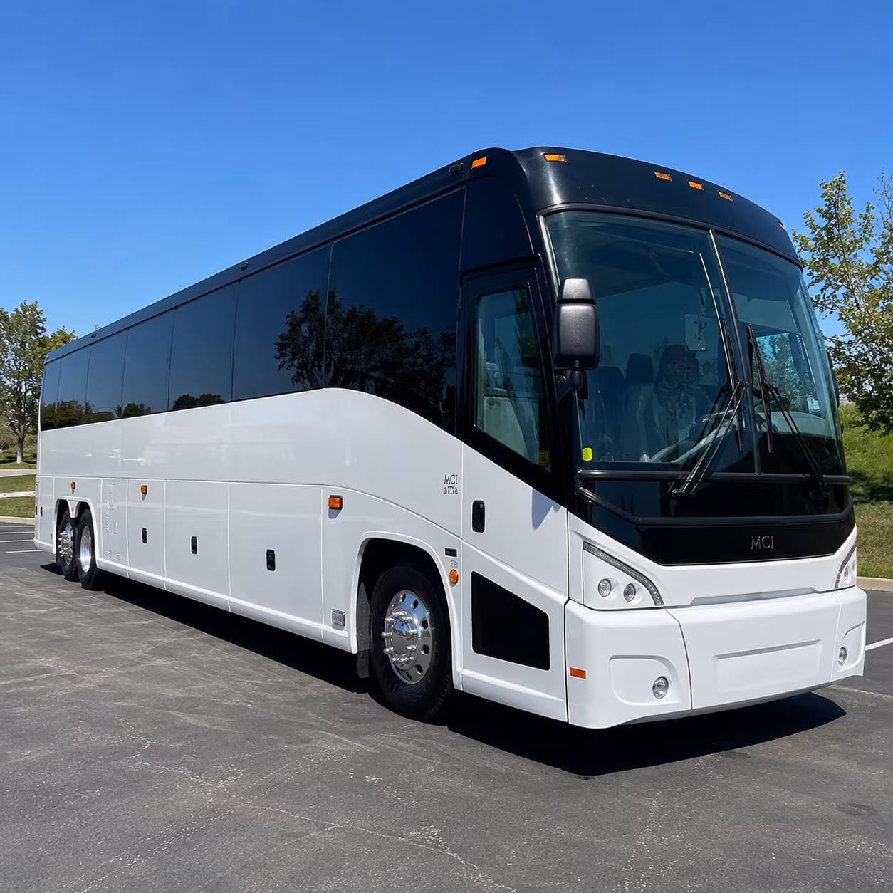 bus rental services for sacramento healthcare employers