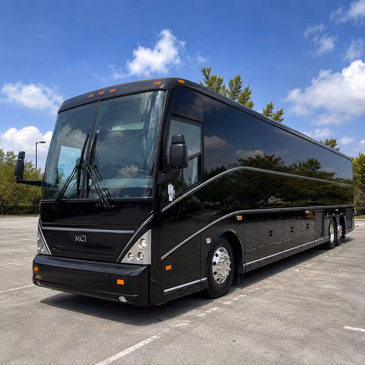 charter buses for folsom high school and granite bay prom groups