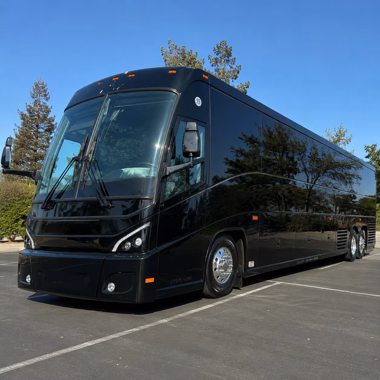 charter buses for sacramento christian concerts and faith based events