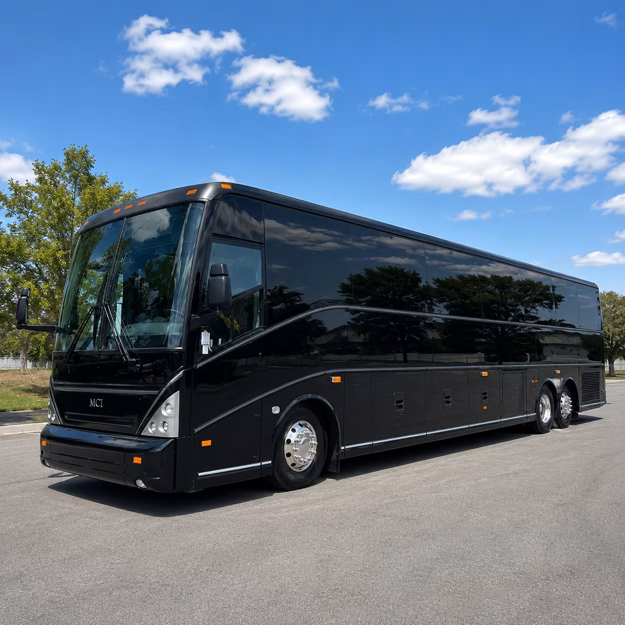 charter buses for state government and legislative group travel
