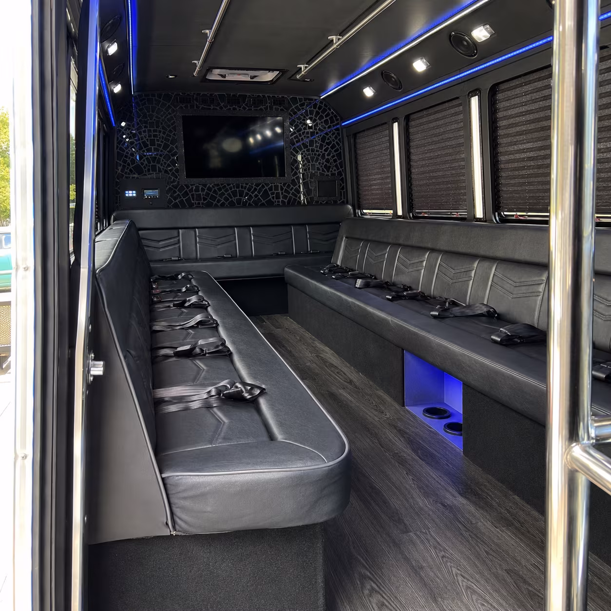 party buses for midtown sacramento concert crawls and r street shows