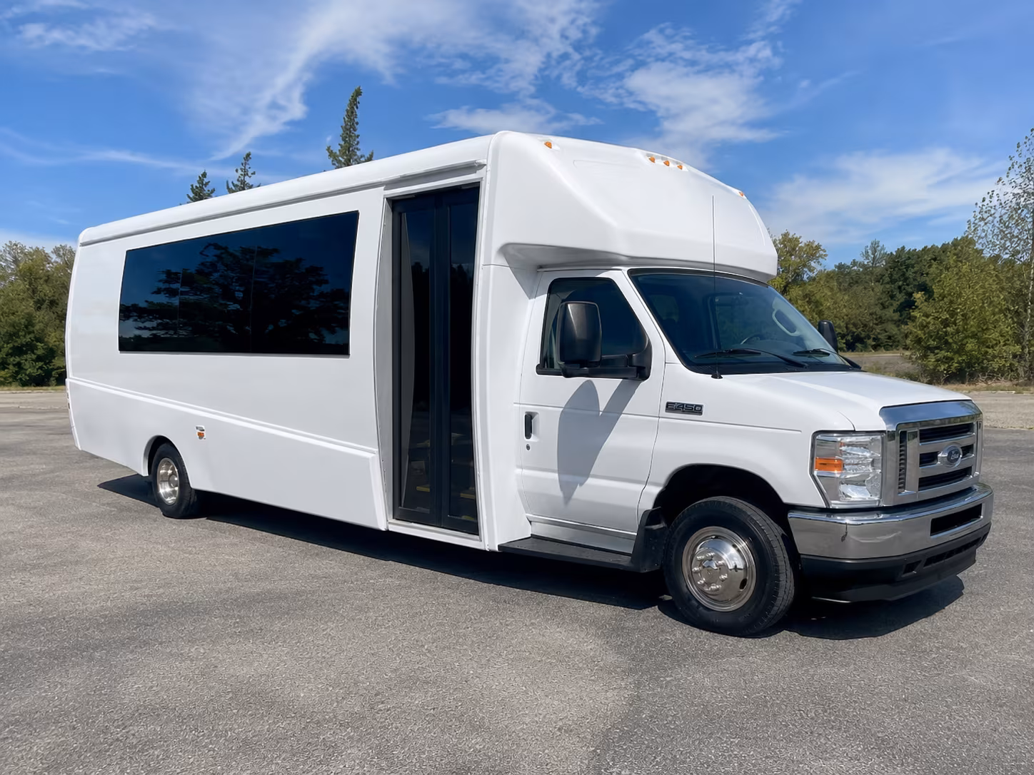 party buses for sacramento city unified school district proms