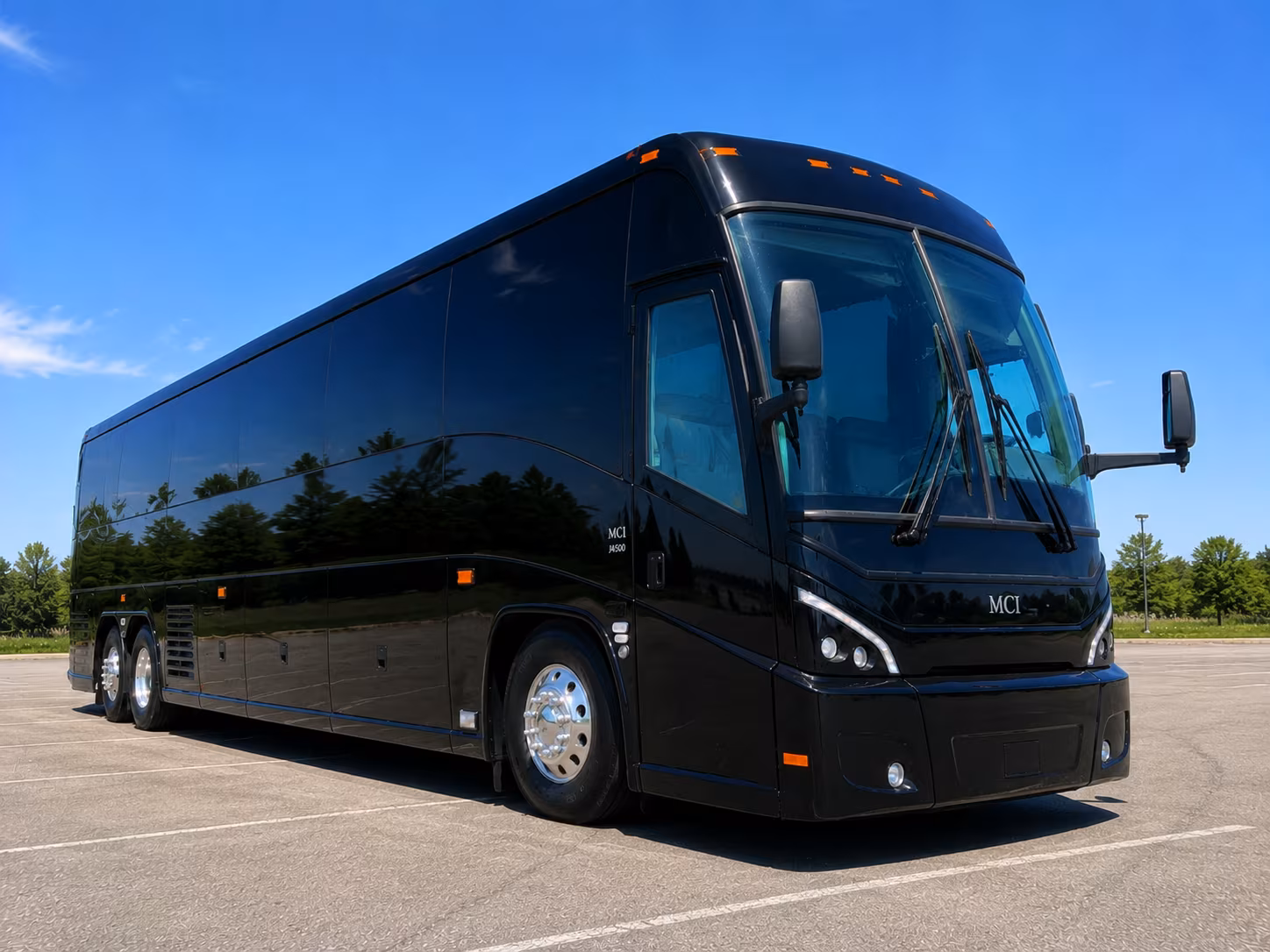 prom transportation buses for natomas rio americano and fair oaks groups
