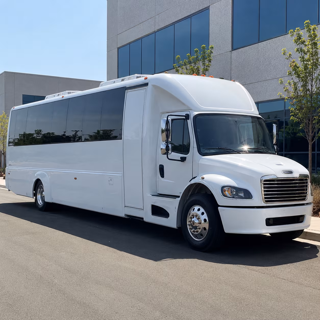 sacramento 25 passenger party bus
