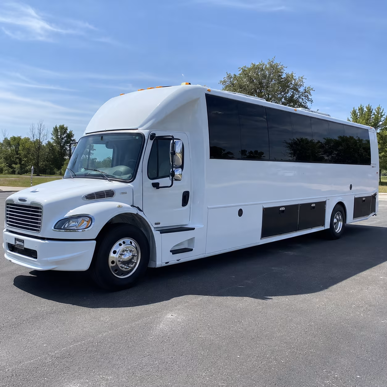 sacramento 40 passenger party bus