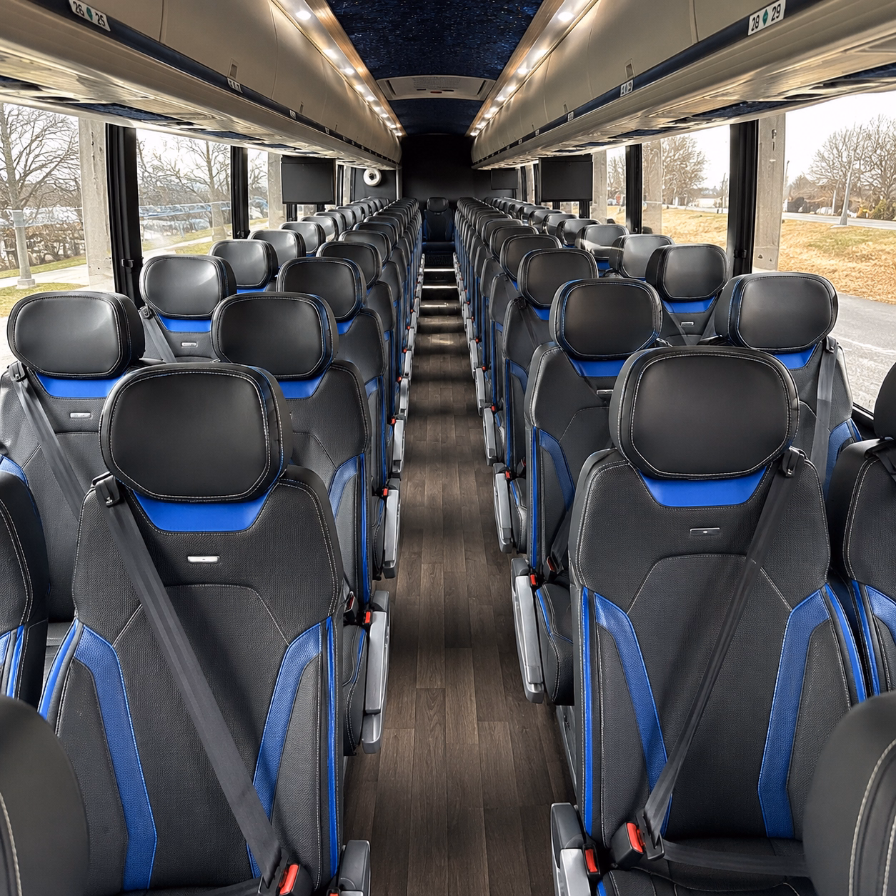 sacramento bus rental service area