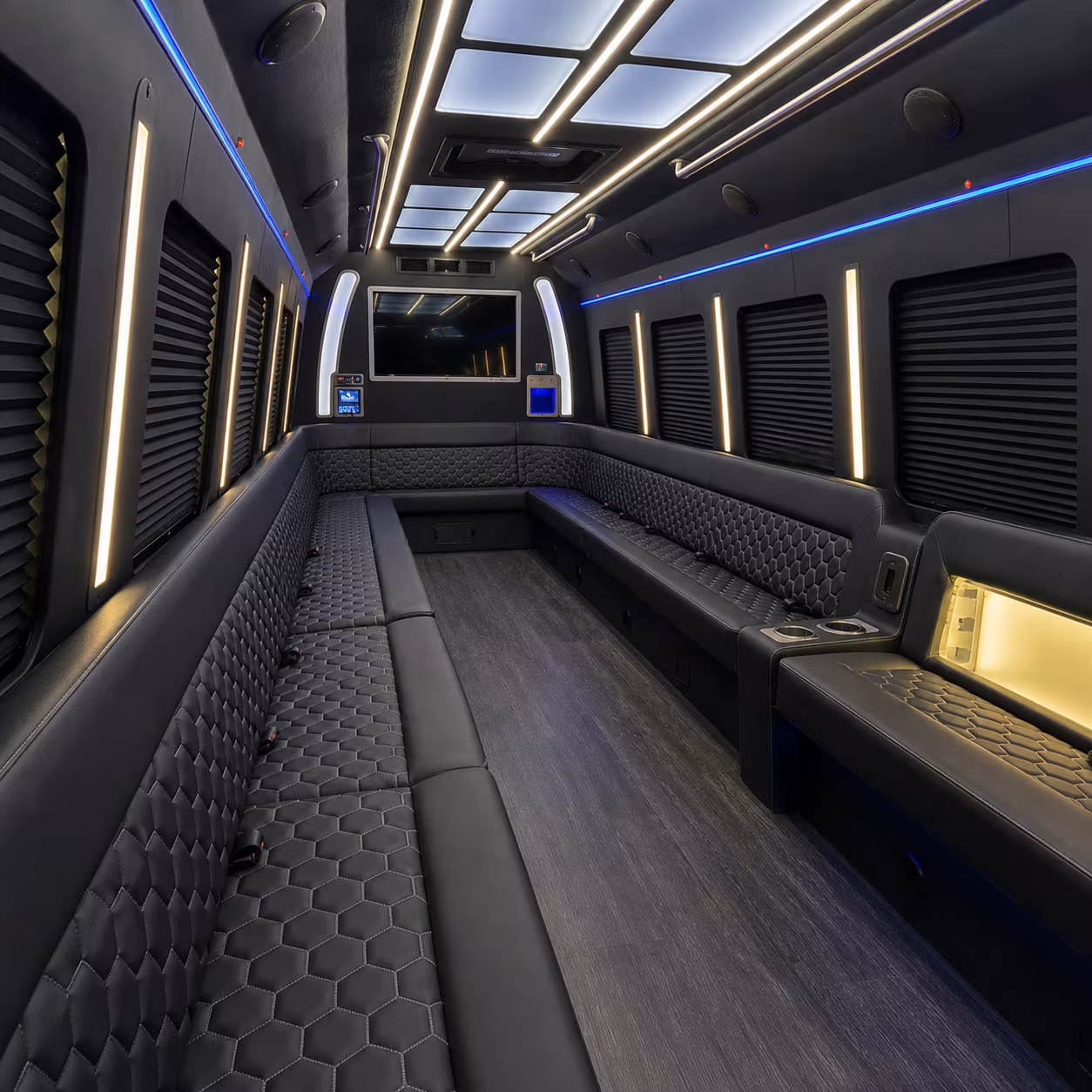 sacramento corporate party bus rental