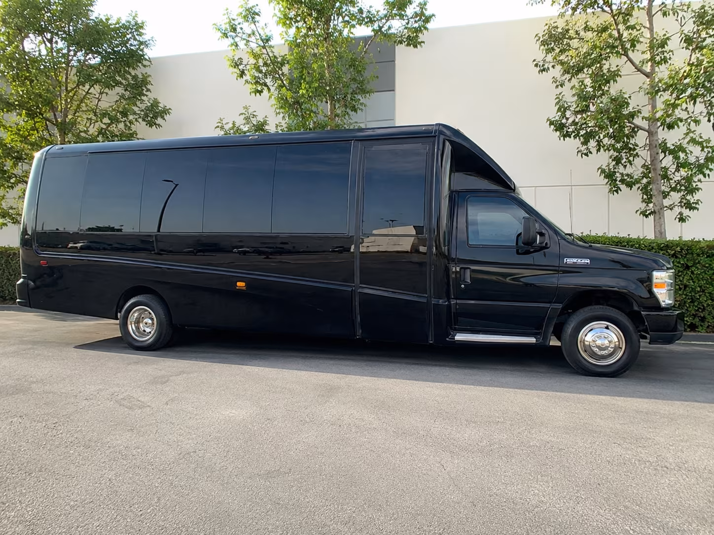 sacramento employee transportation onboard seating