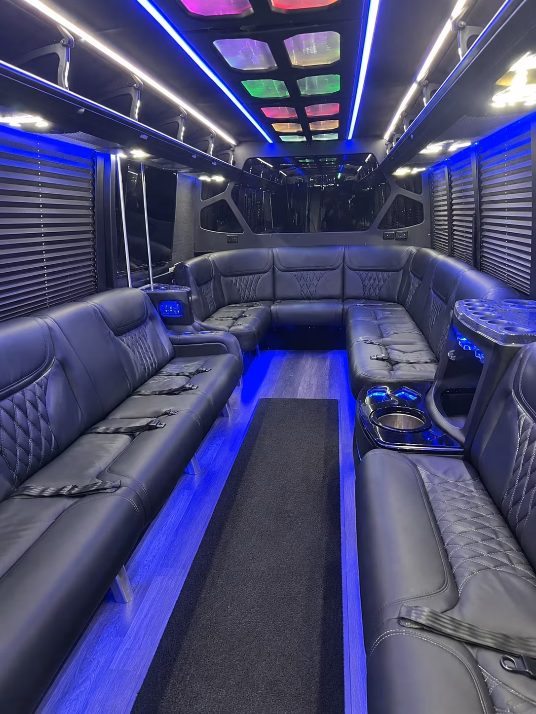 sacramento holiday party bus rental