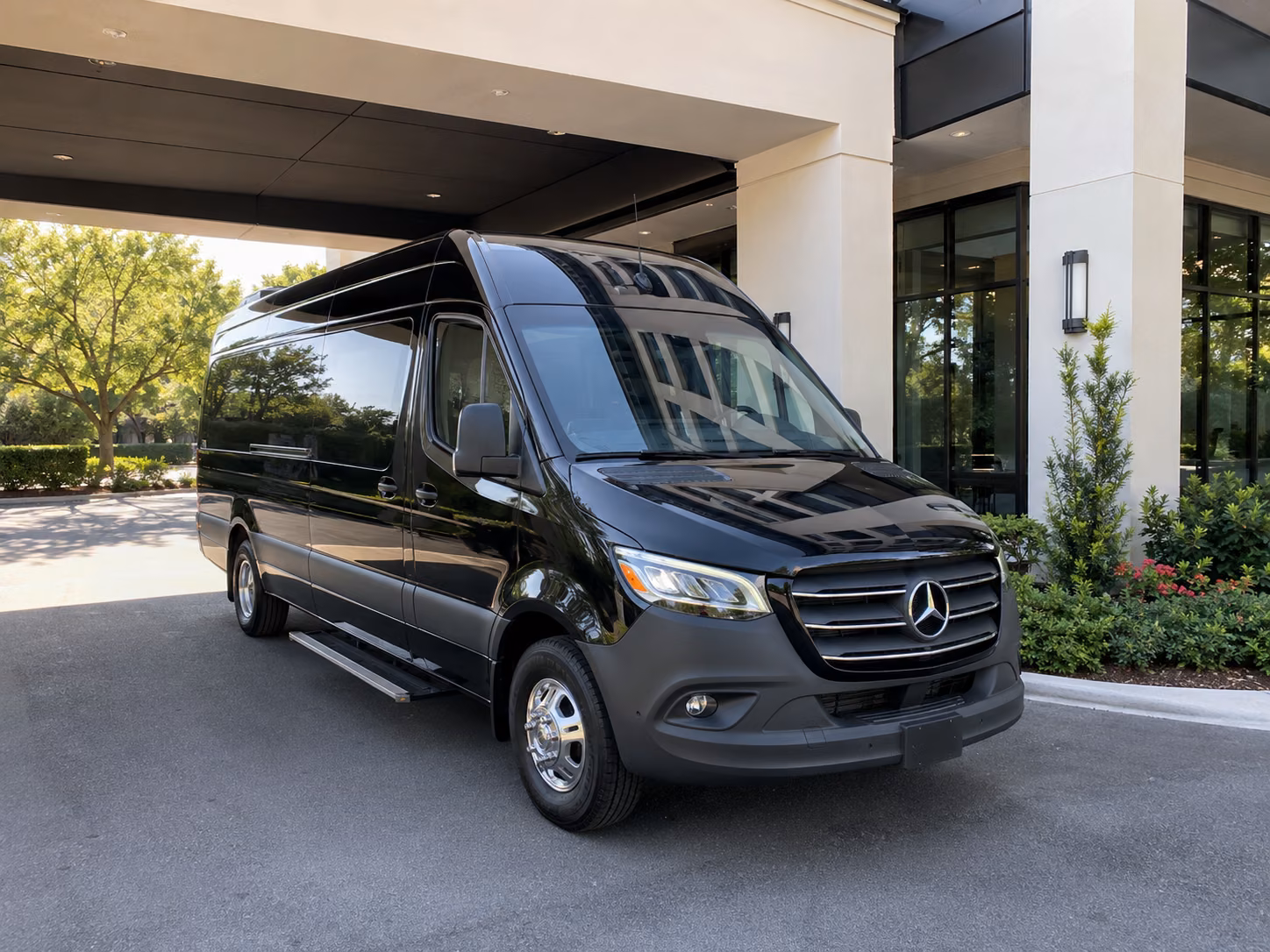 sacramento long distance transportation onboard seating