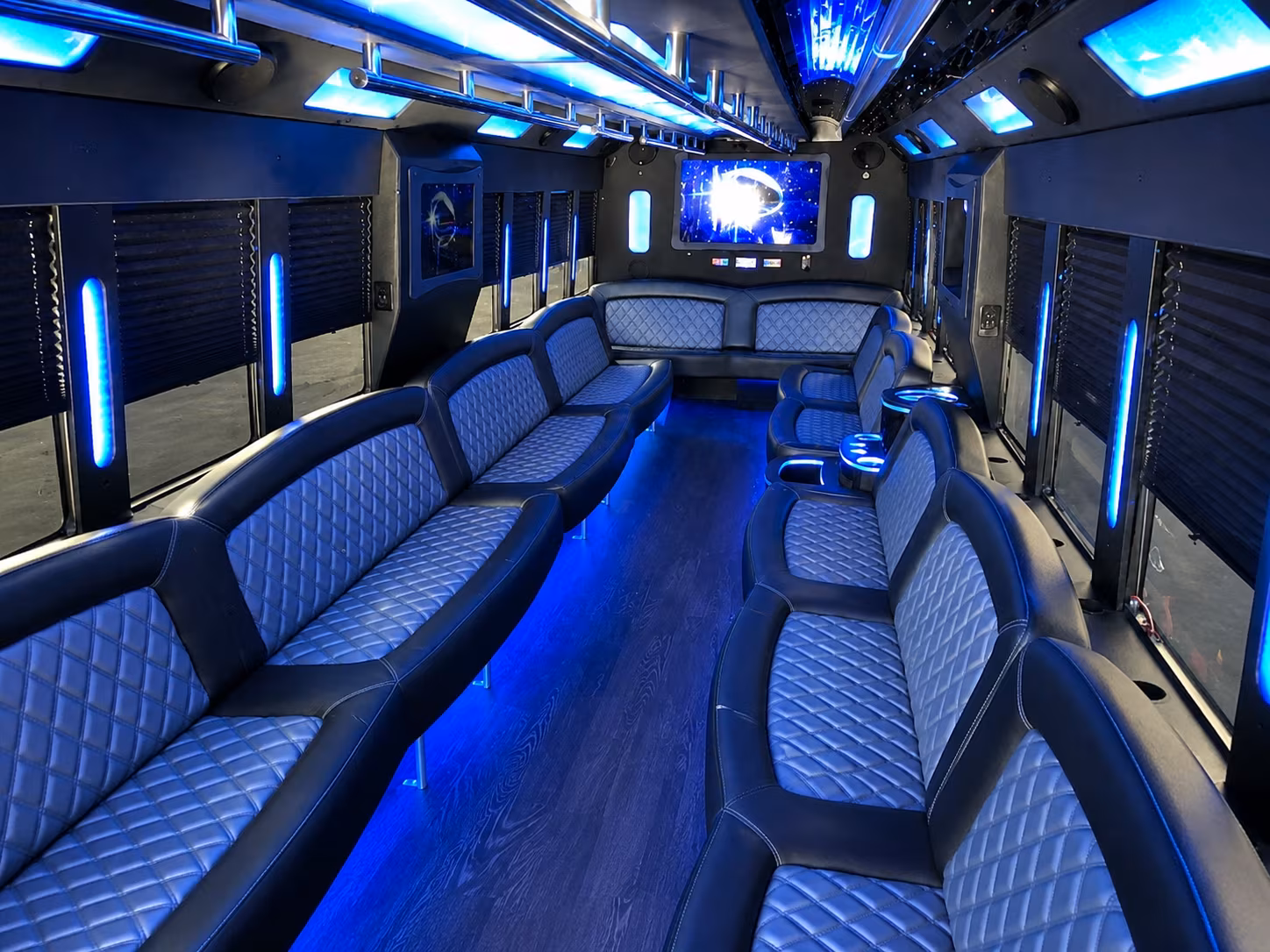sacramento new years eve party bus rental