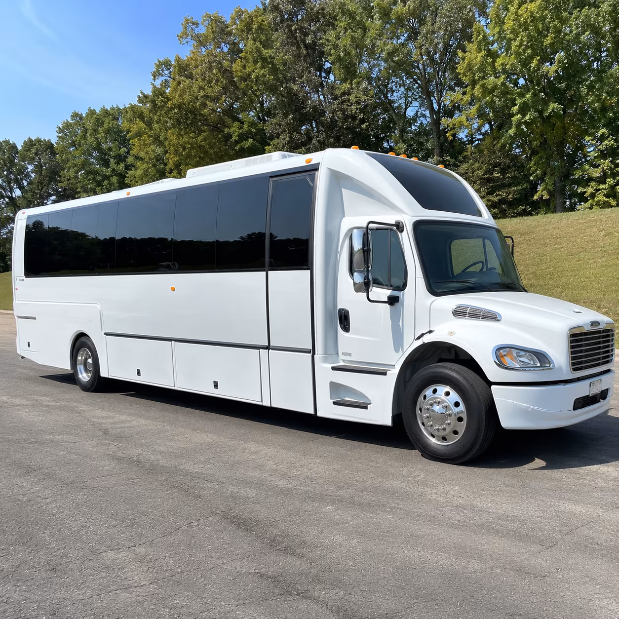 sacramento night out party bus rental