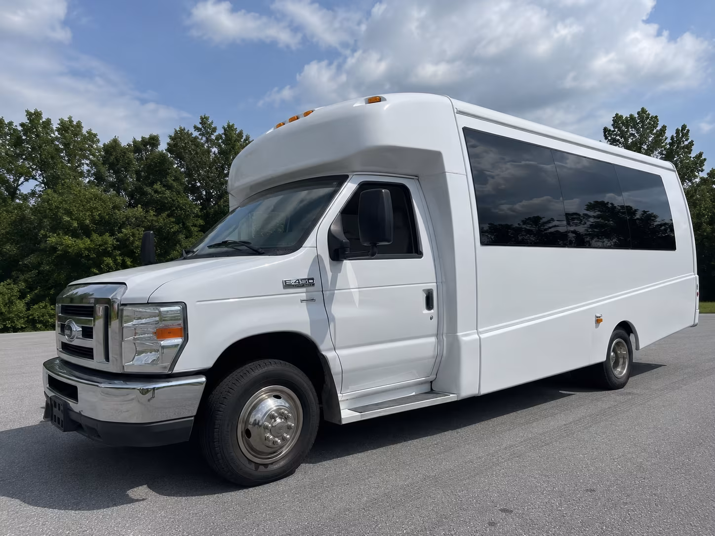 sacramento party bus booking step 1