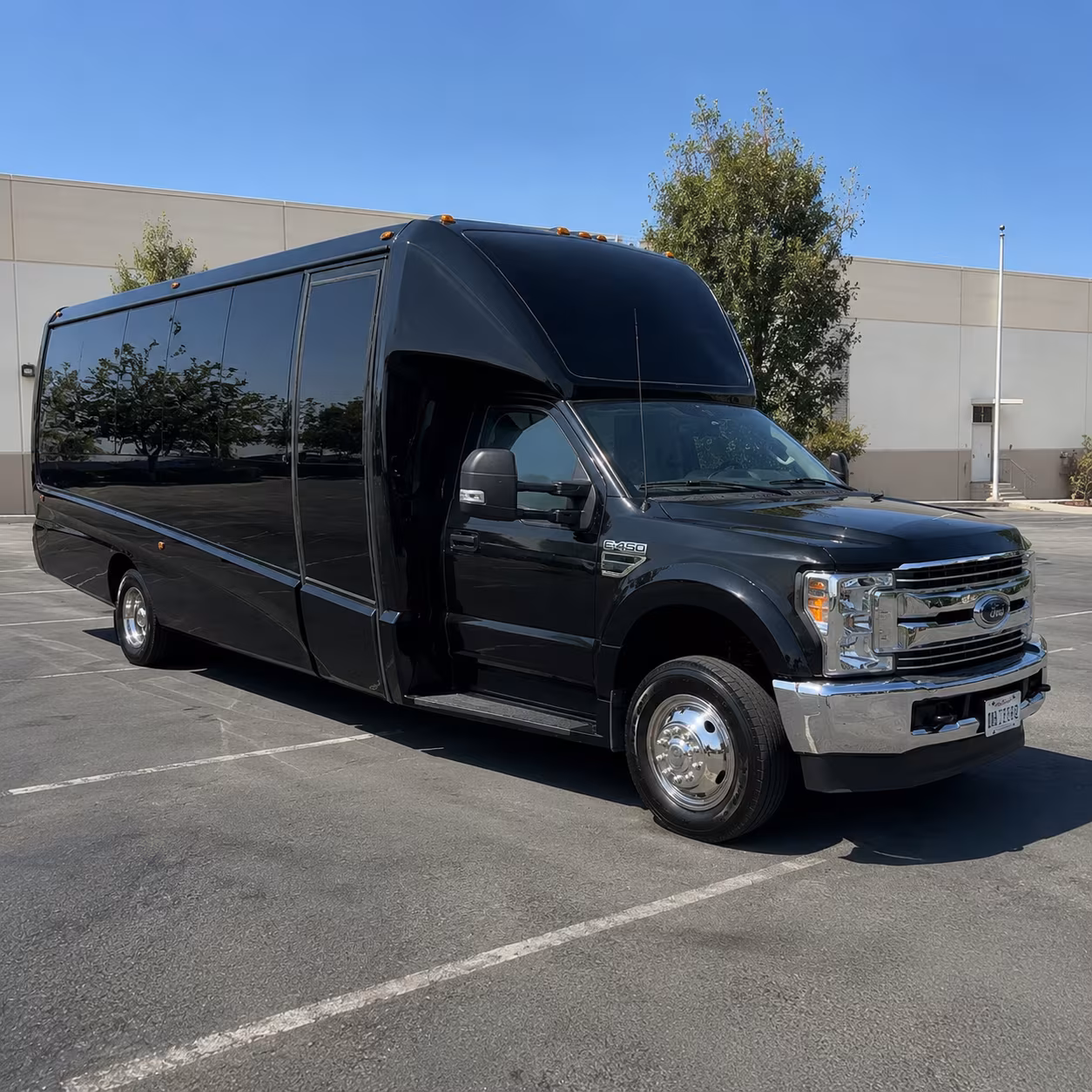sacramento party bus booking step 3