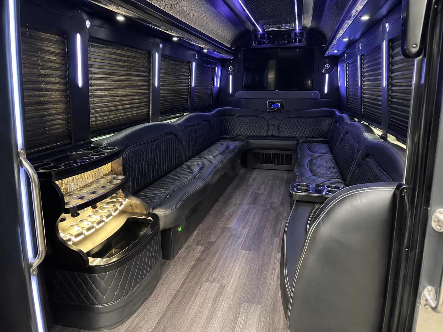 sacramento party bus rental gallery