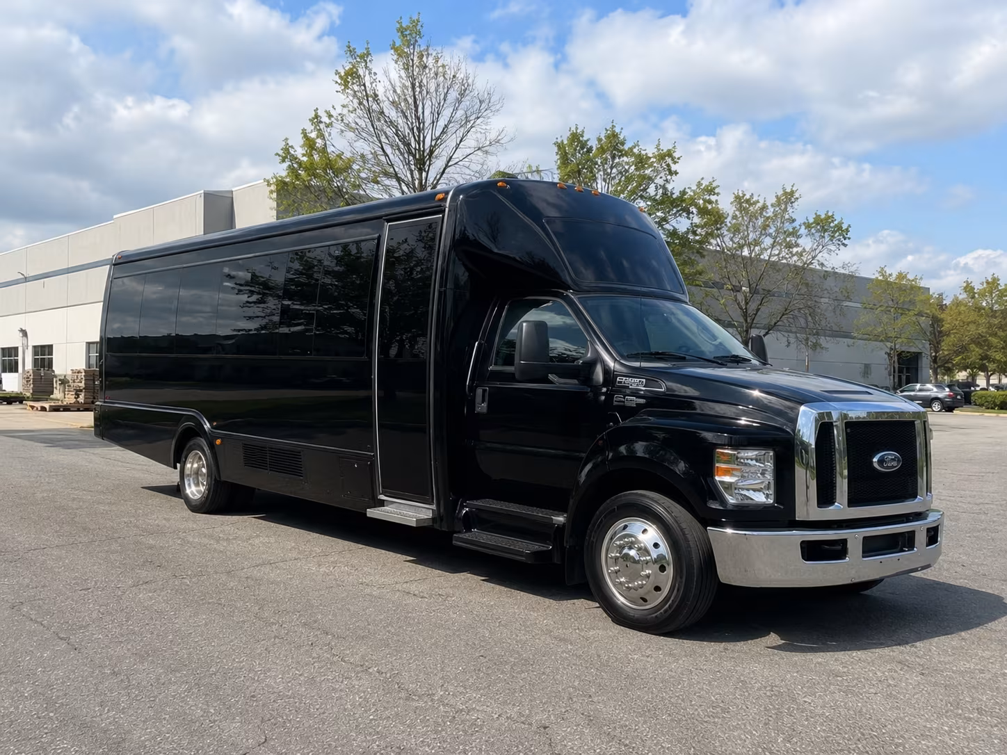sacramento party bus