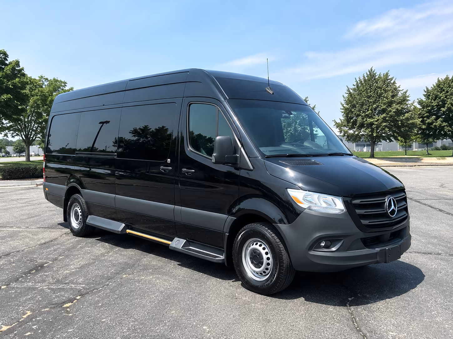 sacramento private event transportation onboard seating