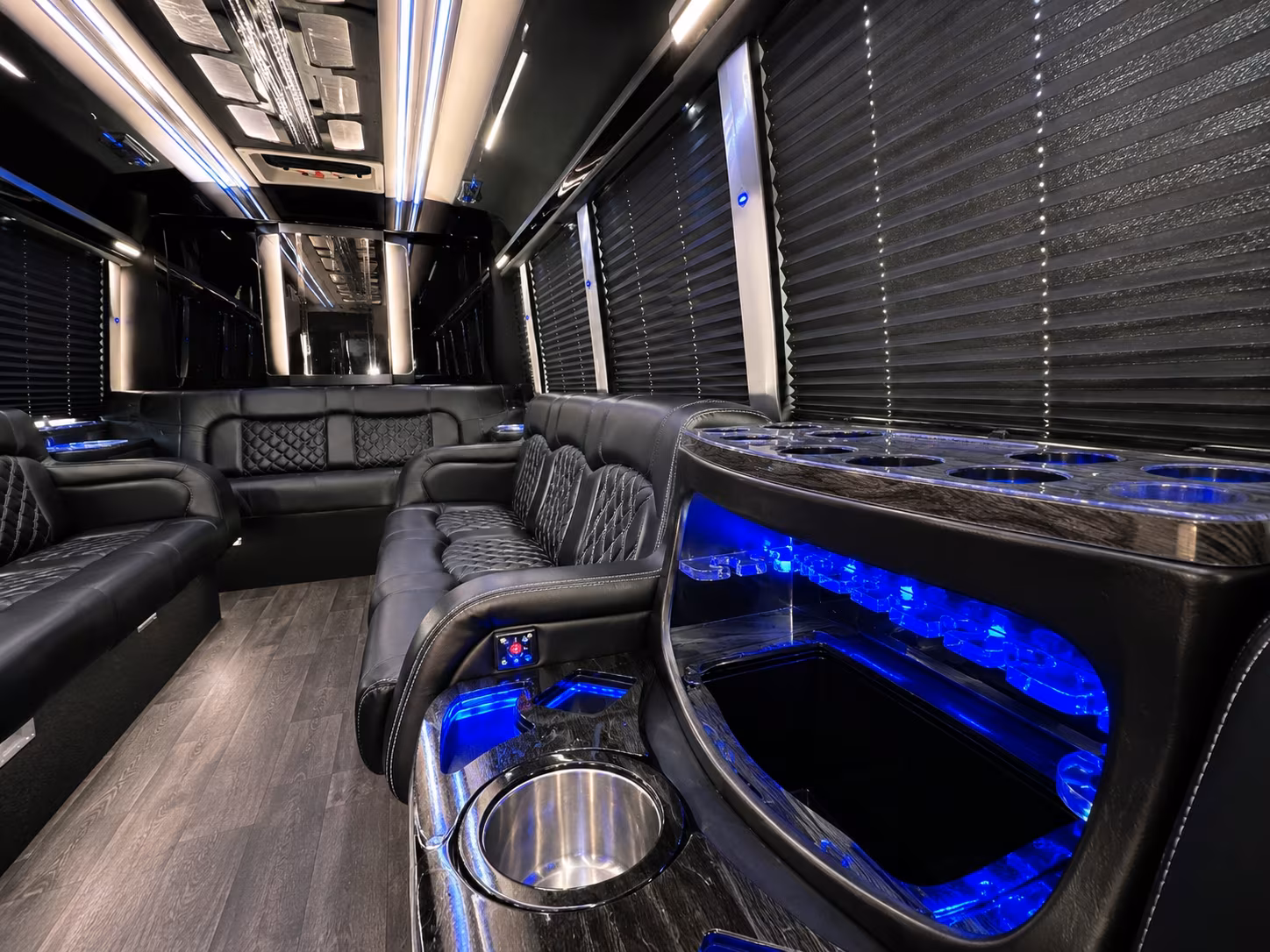 sacramento prom party bus rental