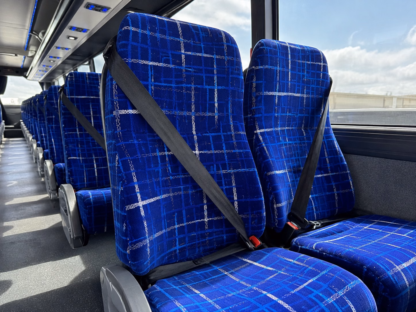 sacramento prom transportation onboard seating