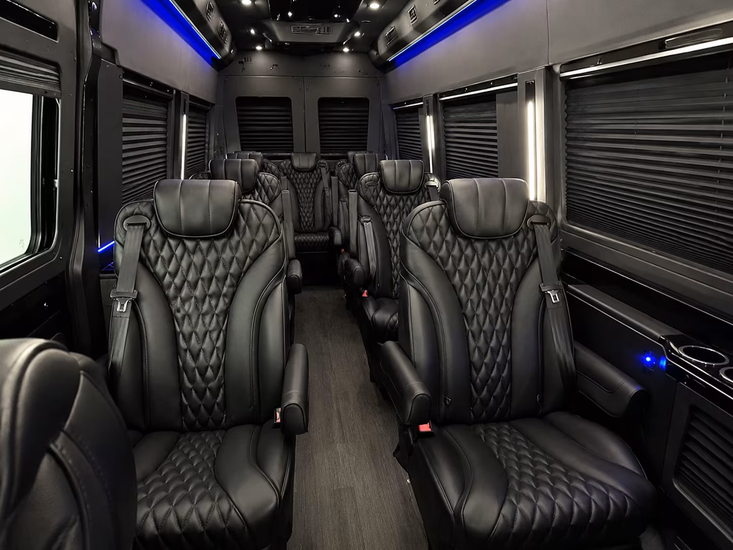 sacramento school event transportation onboard seating
