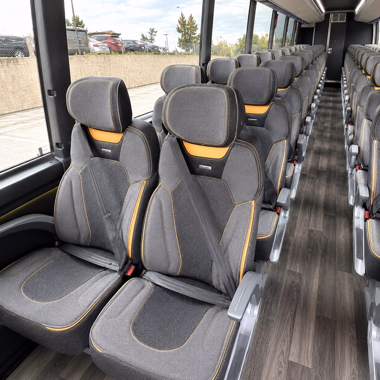 sacramento to los angeles charter buses long distance trips