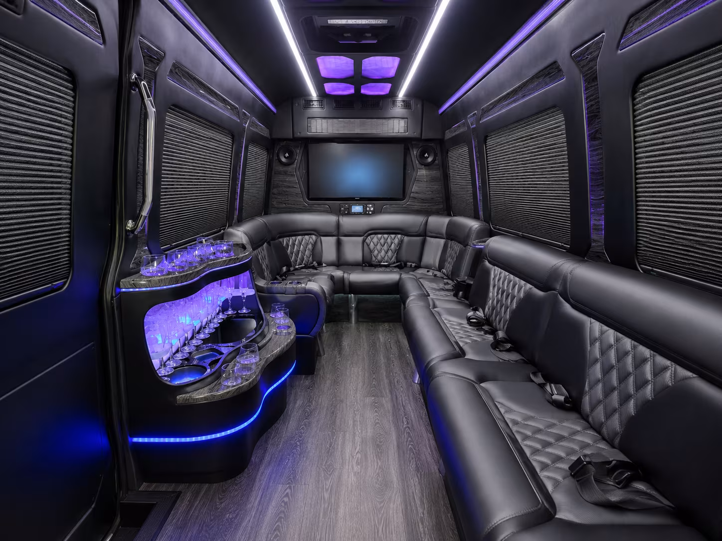 shuttle buses for mcclellan business park and warehouse groups